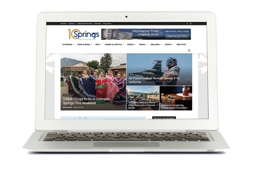 Colorado Springs Marketing SpringsMag.com
