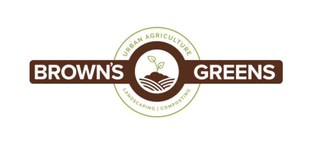 Colorado Springs Brand Design - Brown's Greens logo