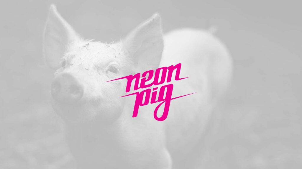Colorado Springs Brand Design - Neon Pig