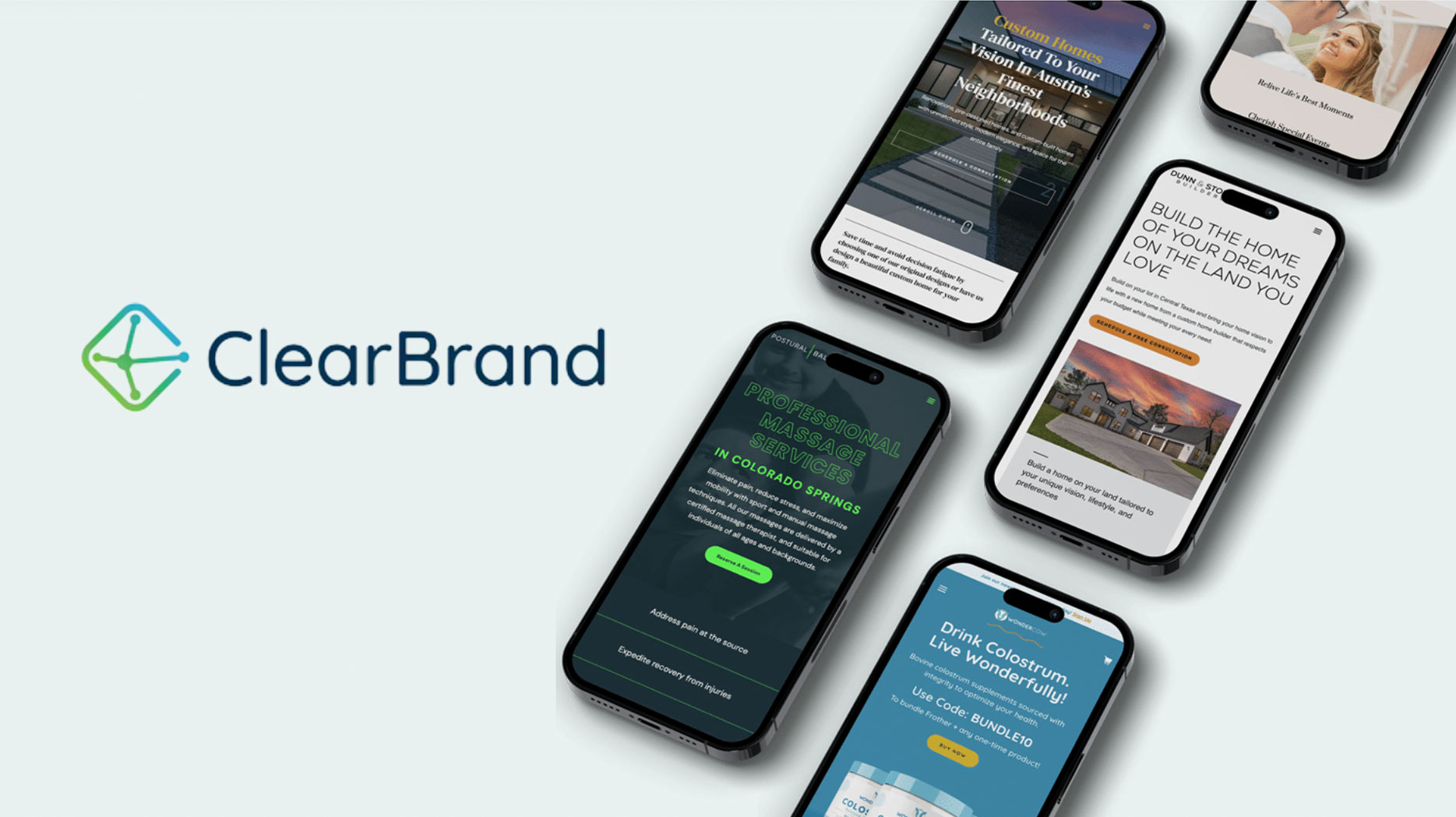 SEO Agency Colorado Springs - Phones with websites
