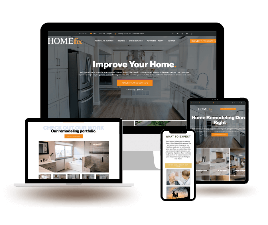 small business digital marketing expert in Colorado Springs - Home Fix