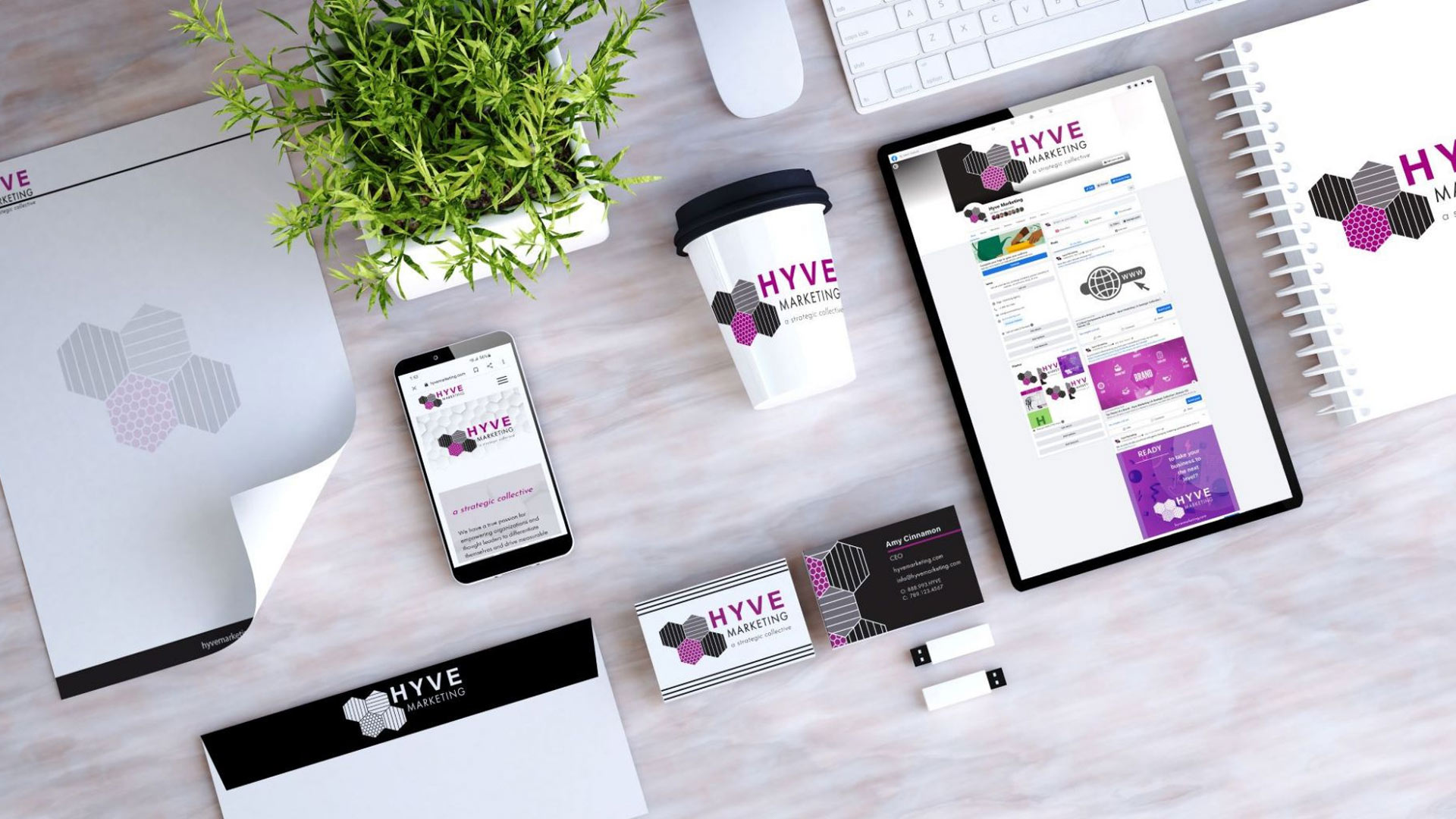 Hyve Marketing - Branding