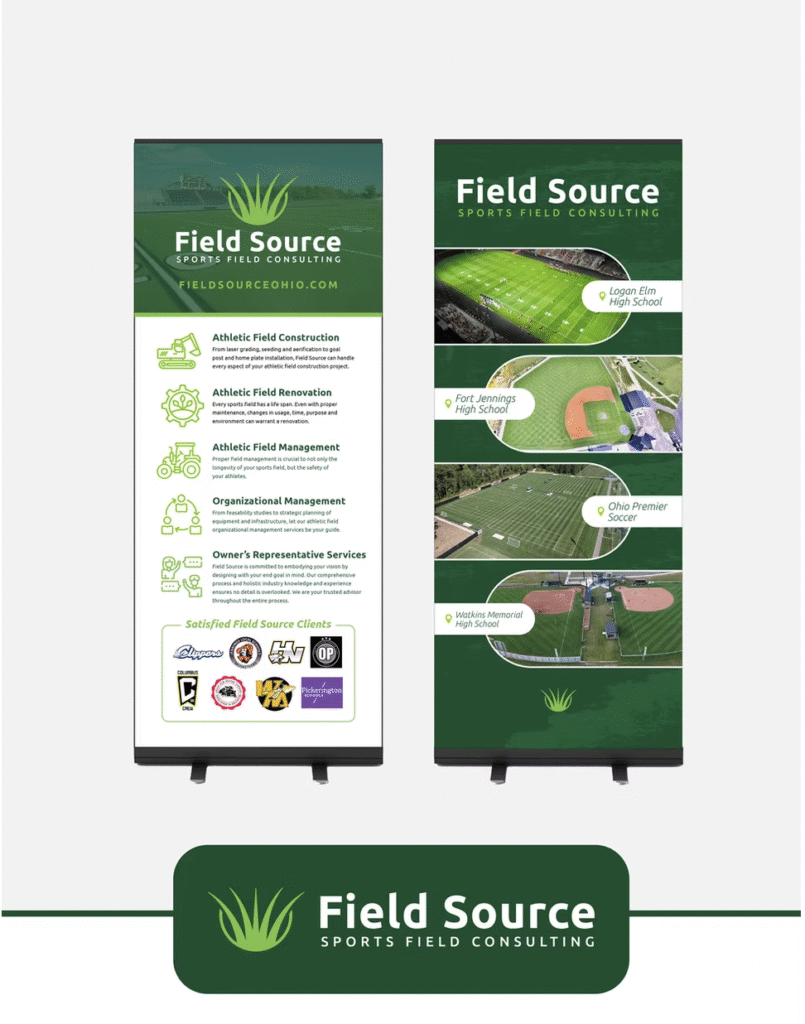 Veerly Graphic Design Colorado Springs Project for Field Source