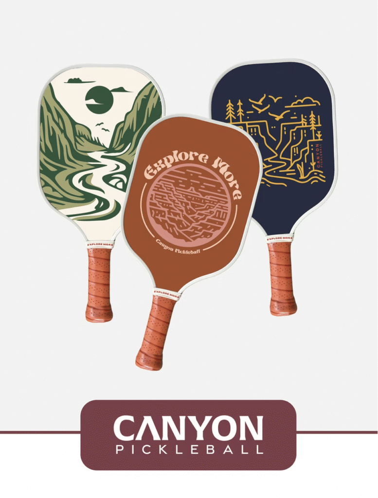 Veerly Graphic Design Colorado Springs Project for Canyon Pickleball