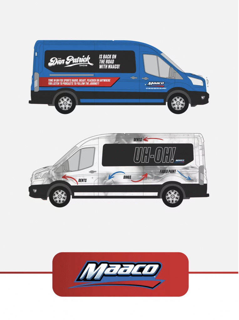 Veerly Graphic Design Colorado Springs Project for Maaco