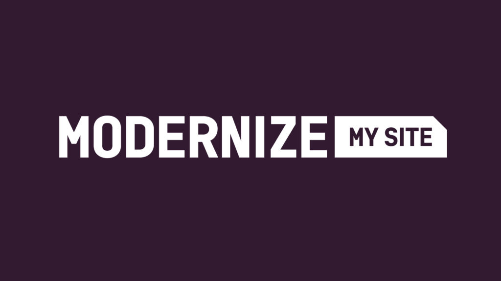 Modernize my site- bringing best practices website design