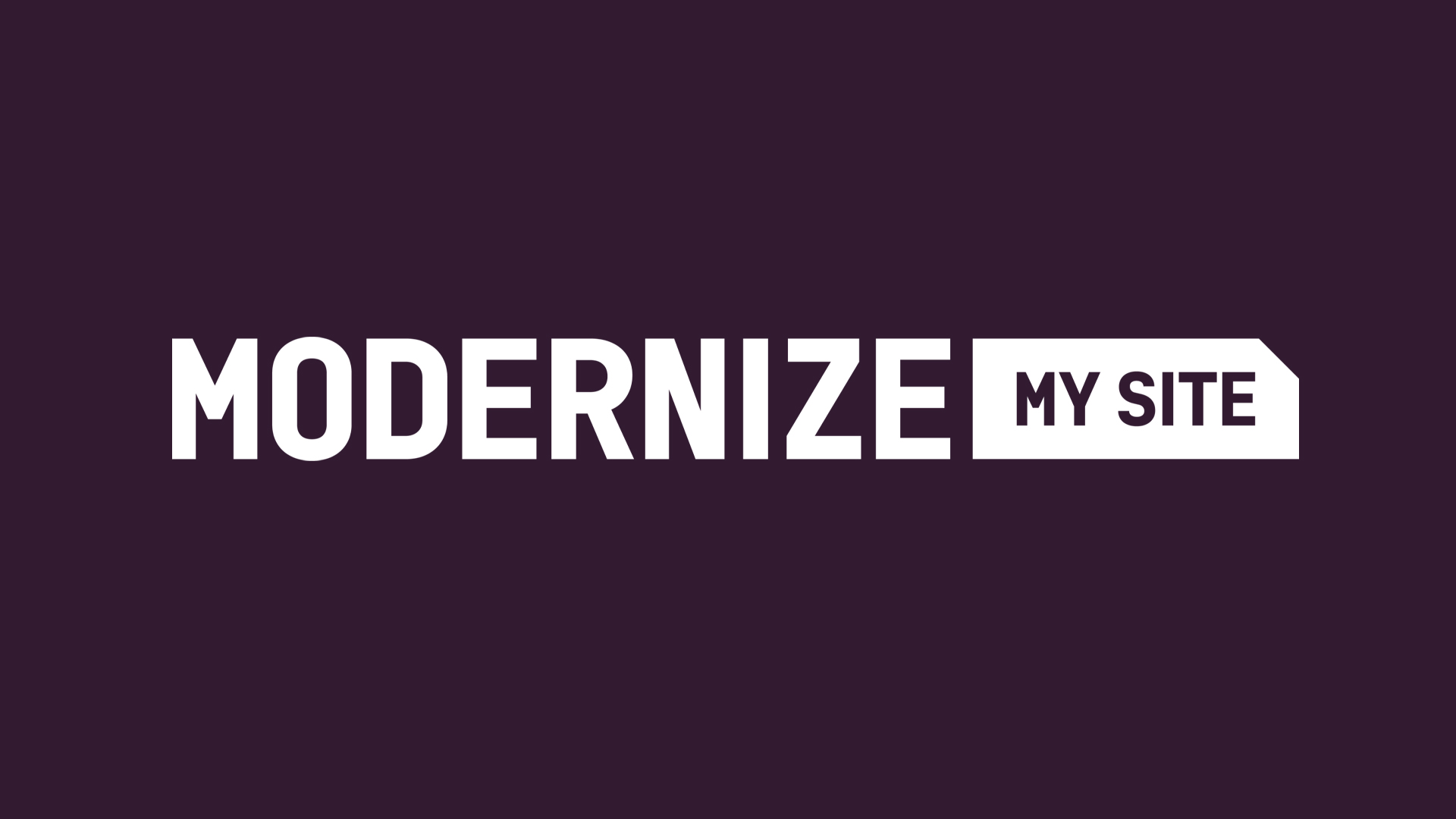Modernize My Site - Best Practices Website Design