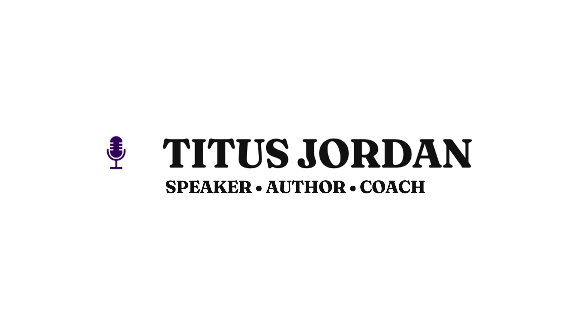 Titus Jordan - Colorado Springs Business Coach